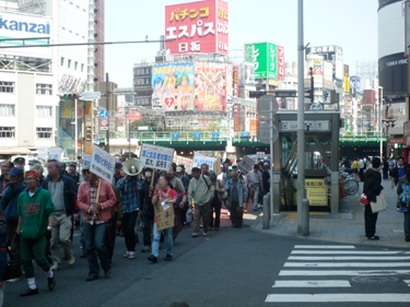 メーデー写真